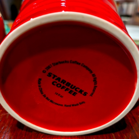 Starbucks coffee mugs - Picture 2 of 2